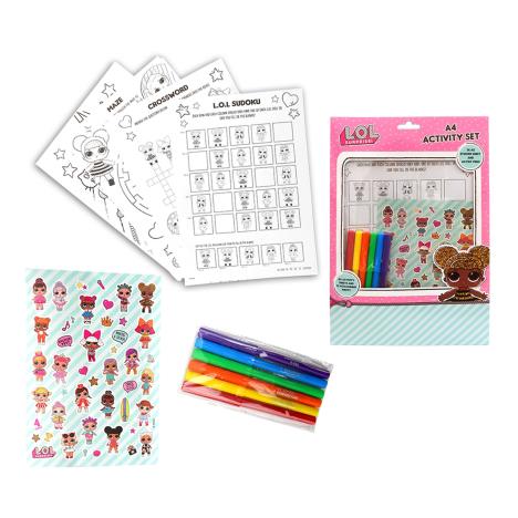 LOL Surprise A4 Activity Set £5.49